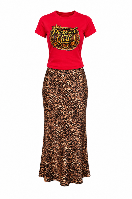 Purposed By God Leopard Set