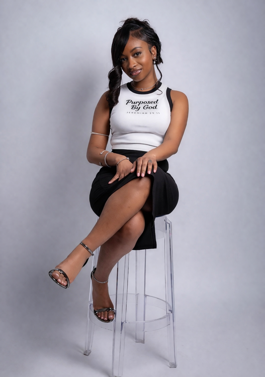 Purposed by God – Women’s Sleeveless Set (Jeremiah 29:11 Edition)